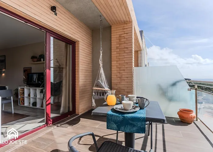 Lejlighed Ocean Paradise - With Ocean View Ericeira